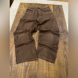 Mens H&M Lose Fit Coco Brown Corduroys. Size 30. Excellent condition,